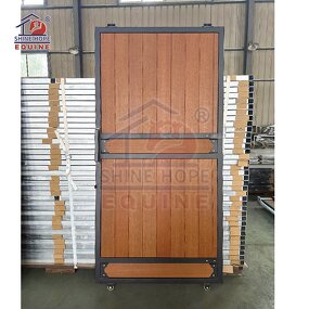Horse Stall Barn Door Kits Manufacturer - OEM Wood and Steel Stainless Steel Front Kits