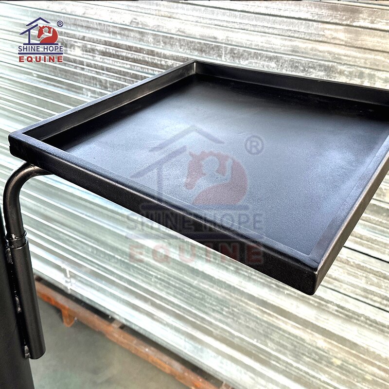 Horse Crush with Tray Factory - OEM Stable and Safe Examination Inspection Stand
