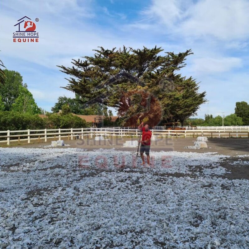 Textile Footing Supplier - OEM Non-toxic for Dressage and Jumping Arena