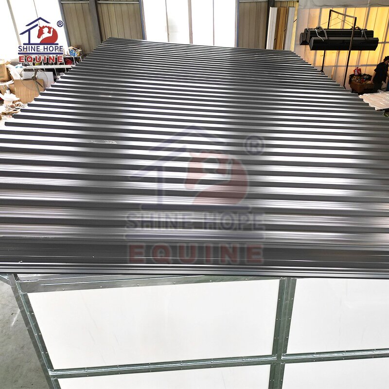 Portable Strand HDPE Stalls Factory - OEM Kit Horse Shelter