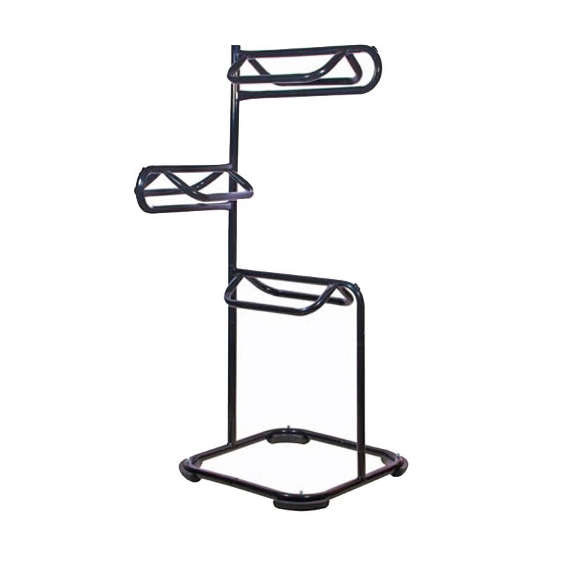 Three Tier Saddle Rack Manufacturer - OEM Heavy Duty Rotatable Stand