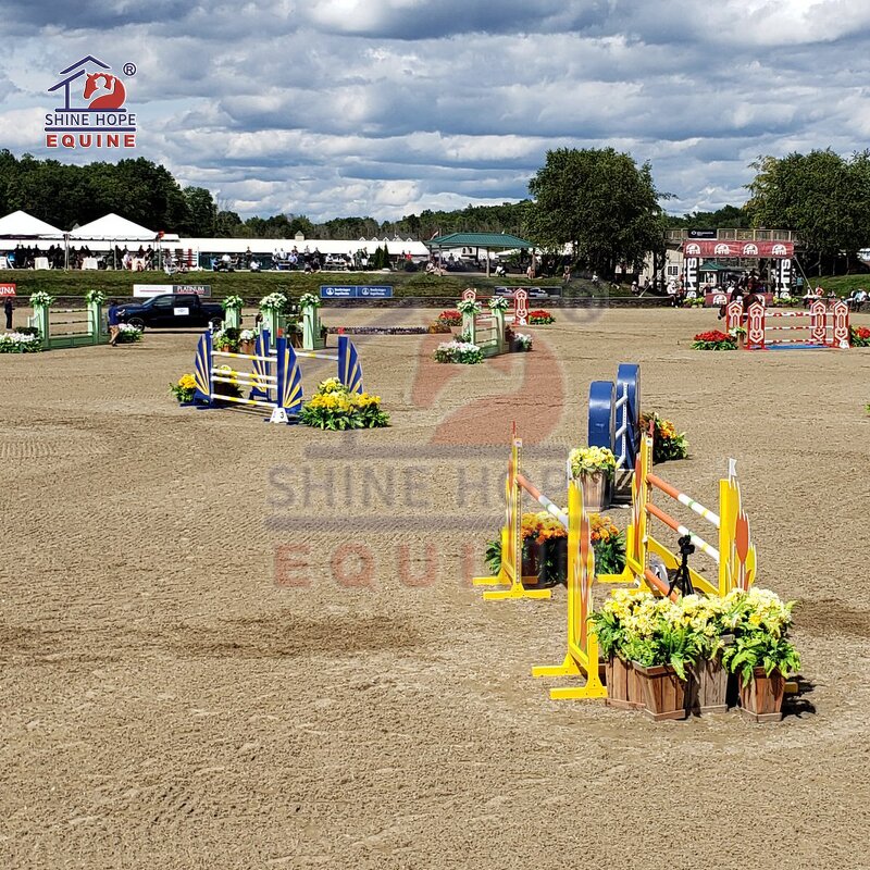 Horse Jump Wing Factory - OEM Equine Activity Equipment Horse Products