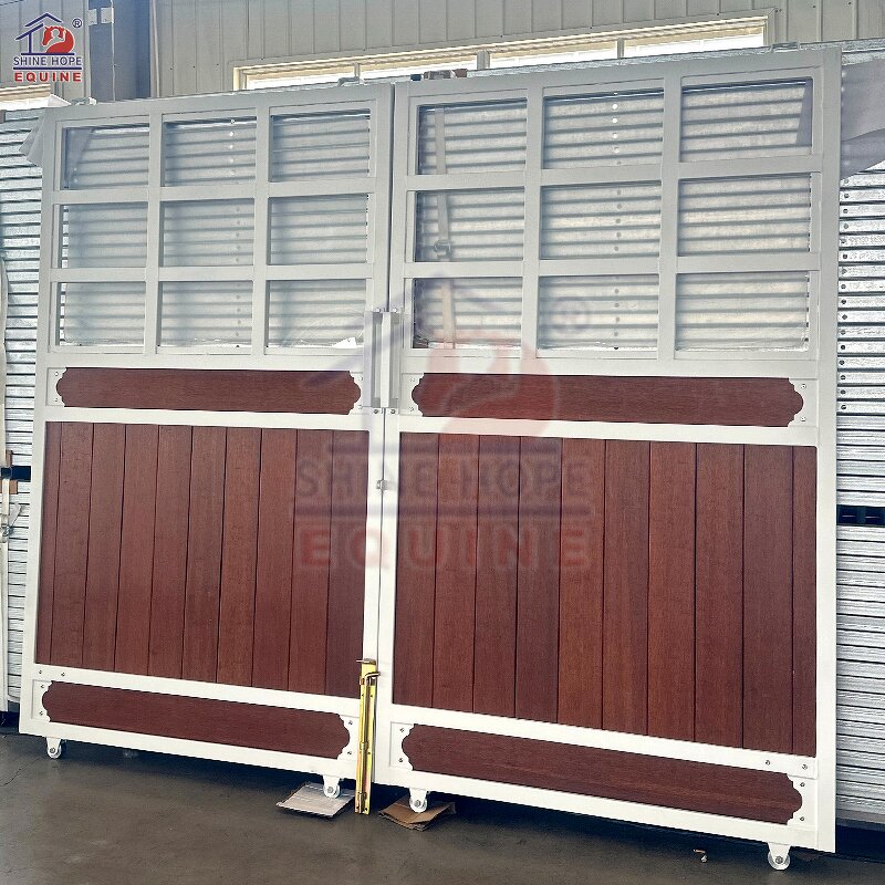 Steel Horse Stable Barn Door Manufacturer - OEM Rustproof Custom Heavy Duty Powder Coated