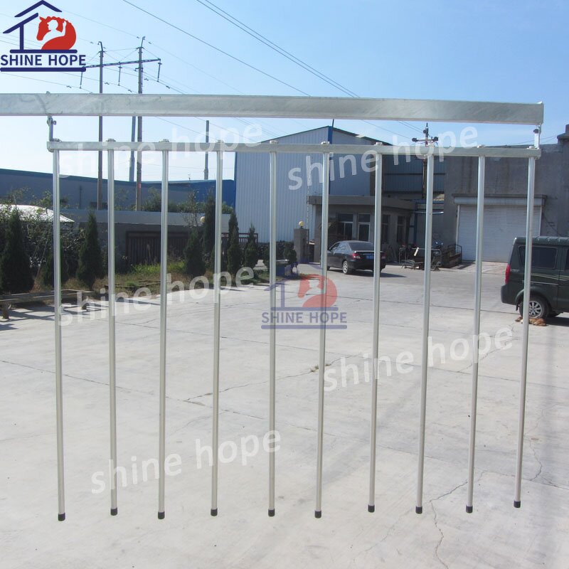 Horse Walker Manufacturer - OEM Steel Heavy Duty Exercise Equipment with HDPE Panel