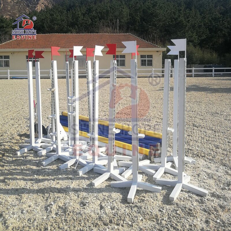 Aluminium Jump Stands Factory - OEM Show Jumping Courses Used for School Jumps
