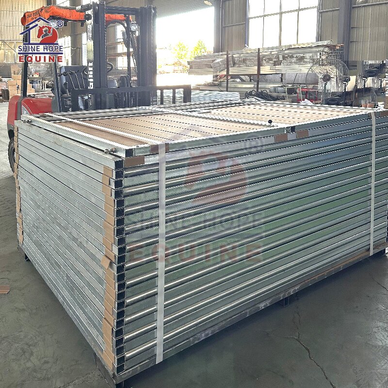 Covered Lunging Ring Manufacturer - OEM Metal Steel Tube Support with Vinyl Roof