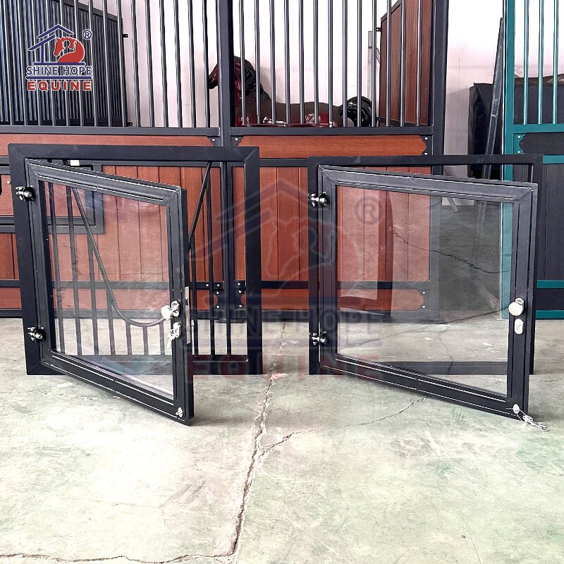 Horse Stall Window Factory - OEM Horse Barn Window Shutters