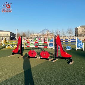 Equestrian Show Jumping Fences Manufacturer - OEM Shinehope Outdoor Supplies Horse Jumps