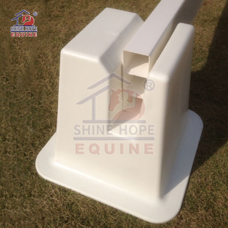 Portable Dressage Arena Line Cones Manufacturer - OEM Standard HDPE Corner Cones