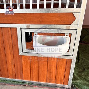 Aluminum Horse Feeder Trough Factory - OEM Husbandry Equipment Stable Feeder