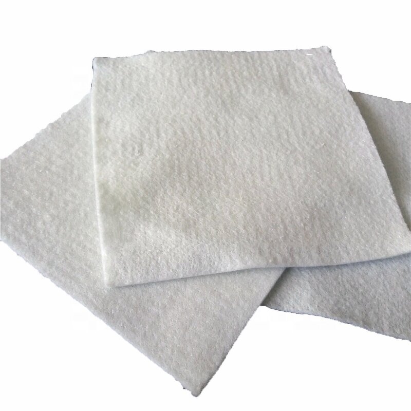 Polyester Non Woven Geotextile Fabric Factory - OEM Hot Selling Durable Road Reinforce Short Fiber