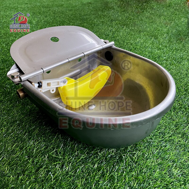 Stainless Steel Automatic Water Bowl Manufacturer - OEM Horse Cow Sheep Drink Bowl