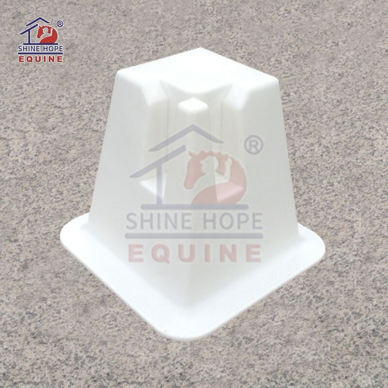 Portable Dressage Arena Line Cones Manufacturer - OEM Standard HDPE Corner Cones