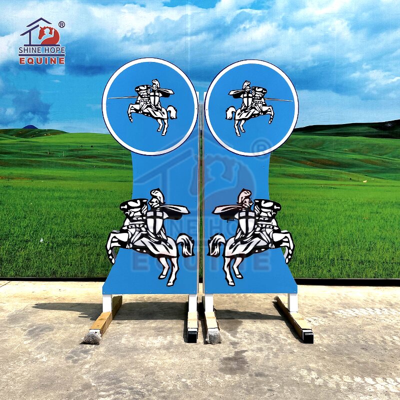 Aluminum Horse Jump Standards Factory - OEM Jumping wings for Horses