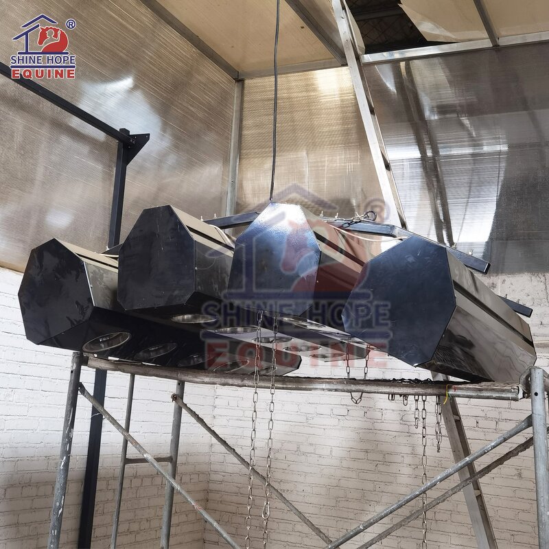 Electric Lift Equine Solarium Factory - OEM Systems for Horses Relax