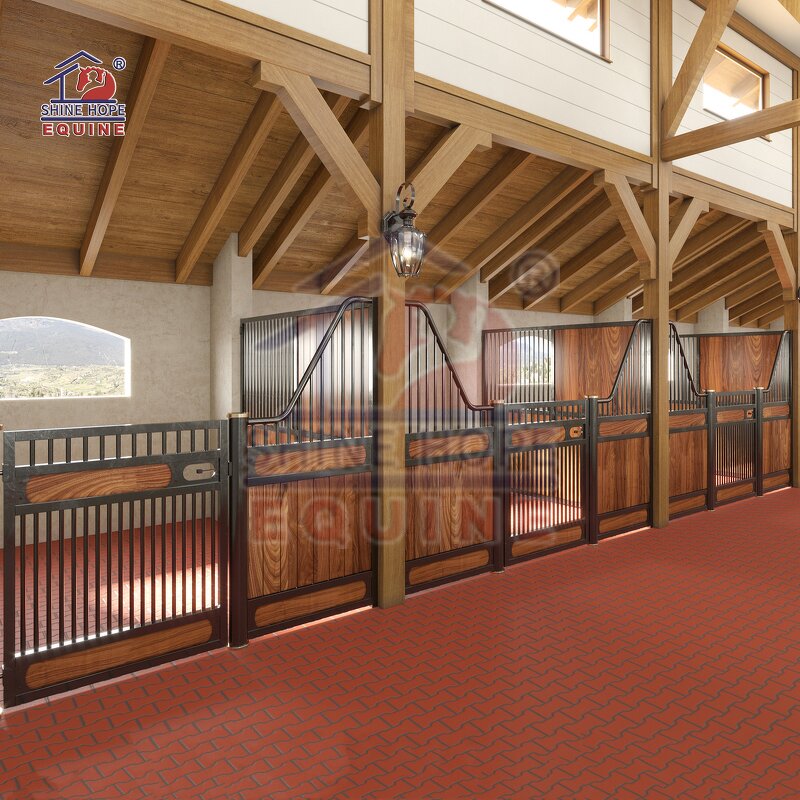 Horse Equipment Supplier - OEM High Quality Hot Dip Galvanized Bamboo for Stable