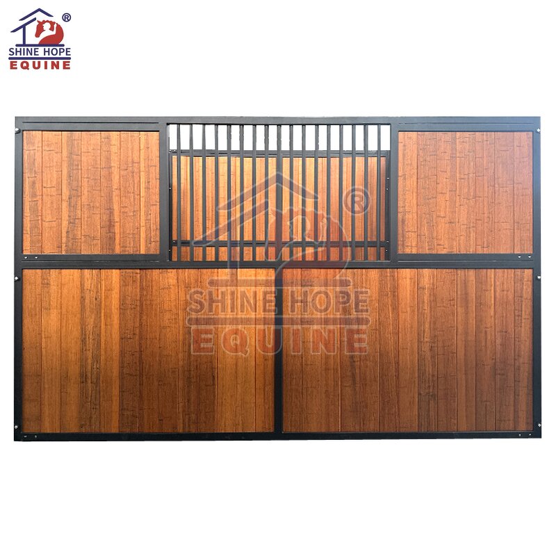 Permanent Run in Shed Factory - OEM Outside Horse Stall Stable Panels Horse Shelter