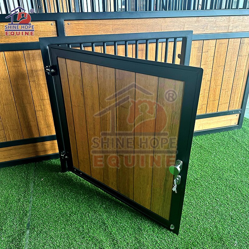 Horse Barn Windows Manufacturer - OEM Husbandry Equipment Heavy Duty Steel Prefab HDG