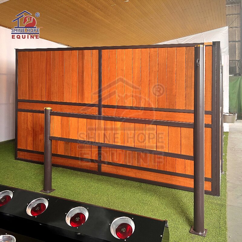 Portable Horse Washing Bay Factory - OEM Affordable Flexible Temporary Movable Outdoor