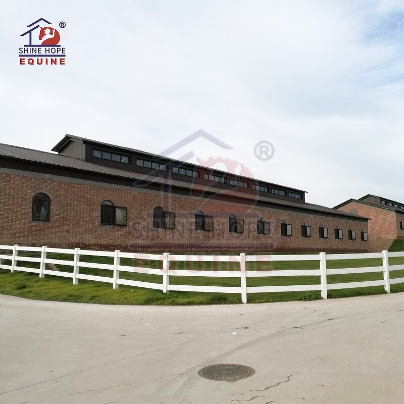 PVC Horse Fence Manufacturer - OEM High Quality Cheap Vinyl Fence