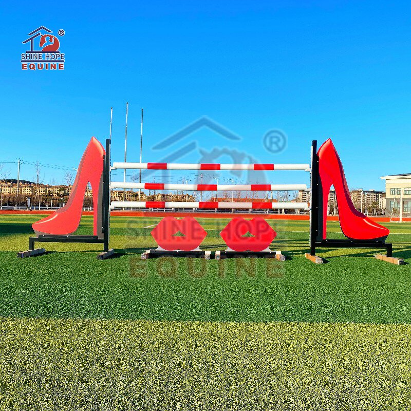 Equestrian Show Jumping Fences Manufacturer - OEM Shinehope Outdoor Supplies Horse Jumps
