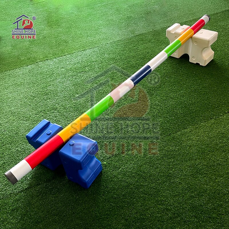 Horse Jump Block Factory - OEM Sturdy Plastic Equestrian Jump Blocks