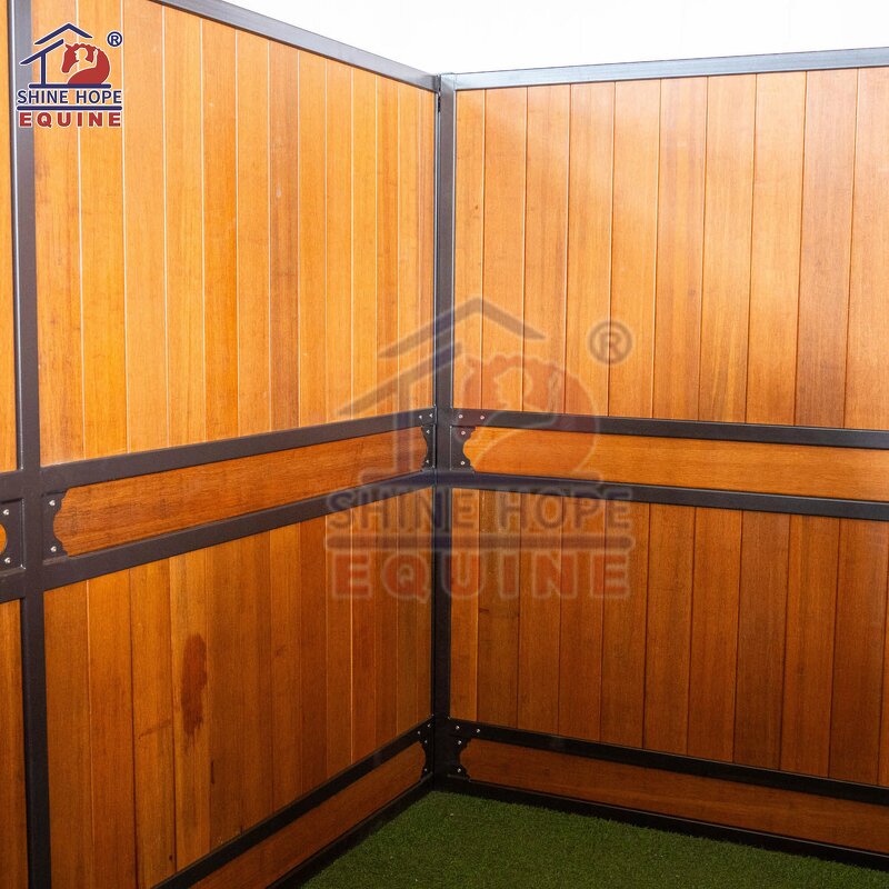 Horse Stall Panel Manufacturer - OEM Farm Equestrian Non-toxic Powder Coated Surface