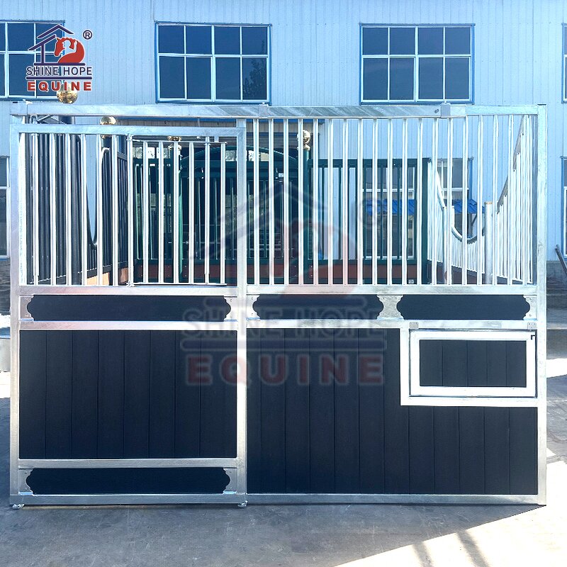 Horse Stall Panels Manufacturer - OEM Shinehope Free Standing Riding Equestrian Buildings