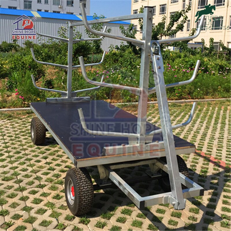 Pole Trailer Manufacturer - OEM Horse Products Show Jump Poles Carrying Trailer