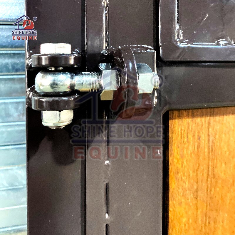Wooden Metal Horse Barn Door Manufacturer - OEM Indoor and Exterior Durable Stable Paddock