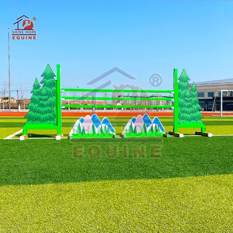 Training Horse Jumps Manufacturer - OEM Durable Aluminum Block for Training
