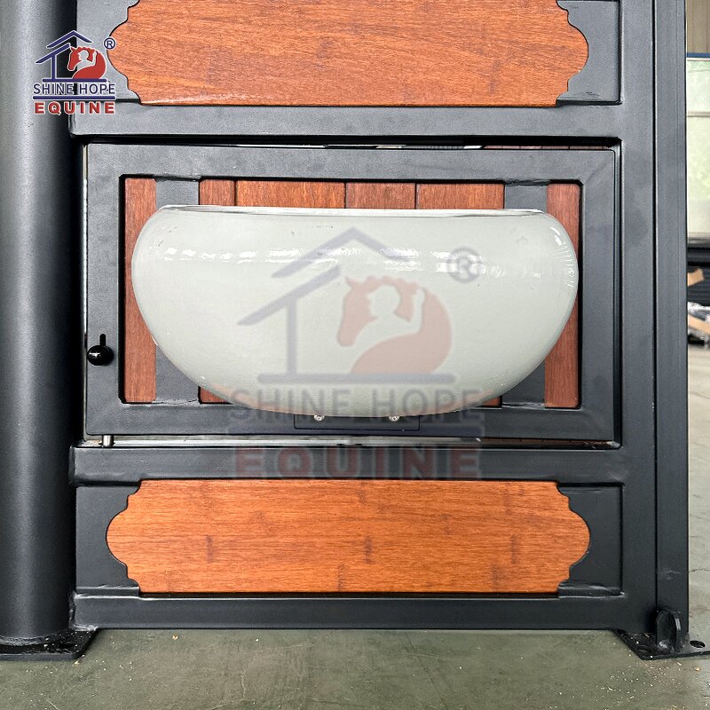 Aluminum Horse Feeder Trough Factory - OEM Equine Products Stable Feeder