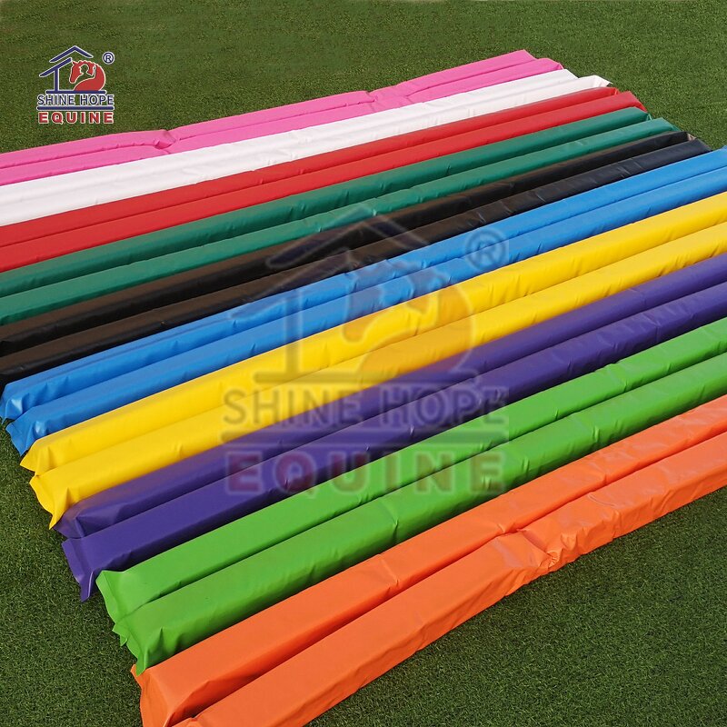 Equine Poles Manufacturer - OEM Horse Basic Training Ground Soft Poles