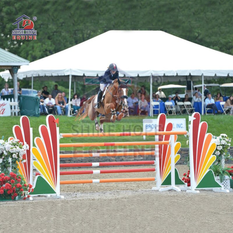 Aluminum Horse Jumps Manufacturer - OEM Cross Country Show Jumping for Sale
