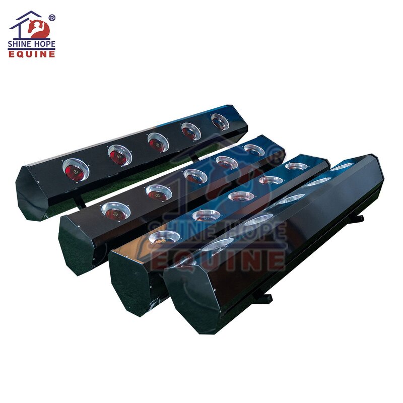 Horse Full Body Therapy Solarium Factory - OEM Pony Red Infrared Light Horse Solarium