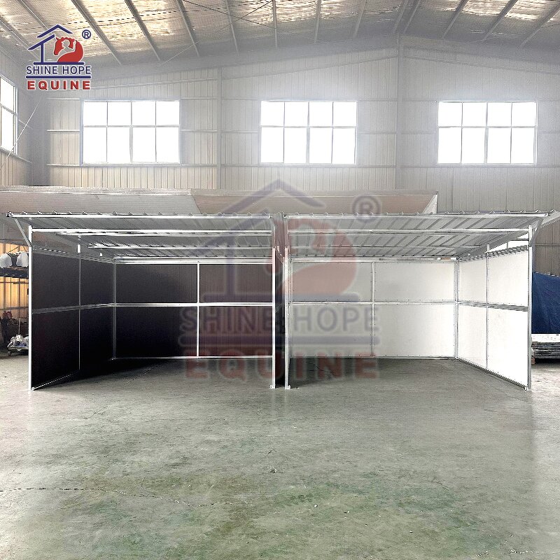 Portable Strand HDPE Stalls Factory - OEM Kit Horse Shelter