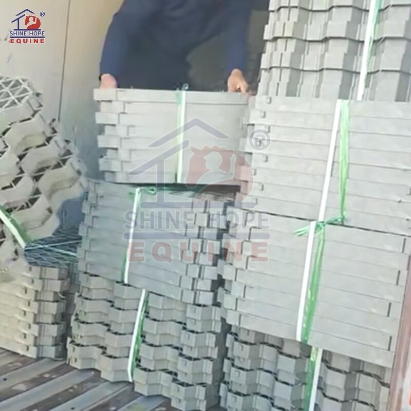 HDPE Plastic Paver Grid Manufacturer - OEM Shinehope Flooring Grids for Gravel