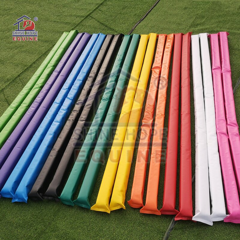 Equine Poles Manufacturer - OEM Horse Basic Training Ground Soft Poles