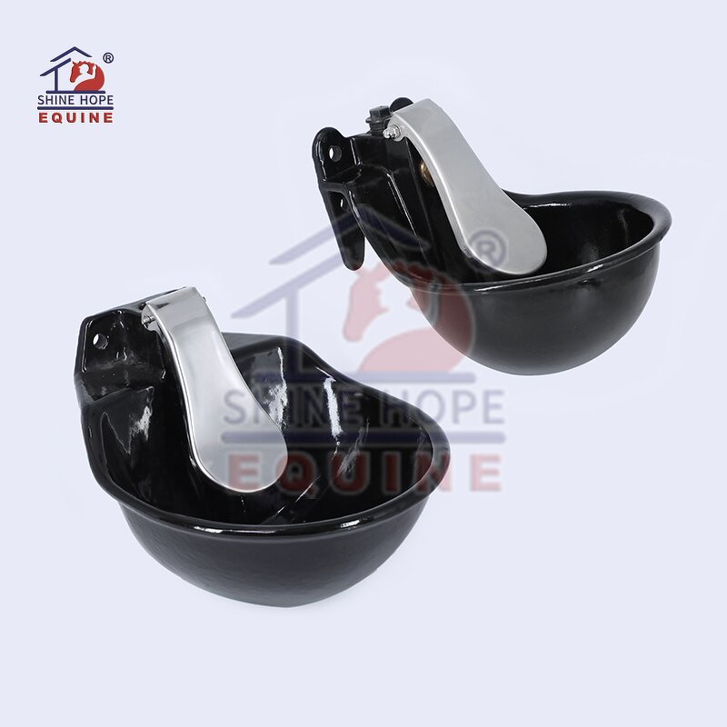 Enamel Cast Iron Water Bowl Factory - OEM for Horse and Livestock Drinking