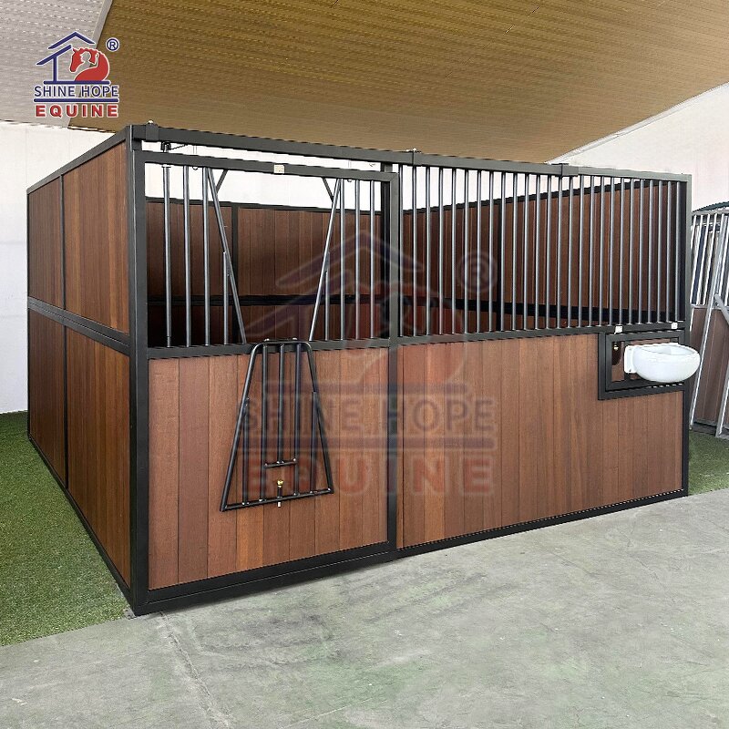 Horse Stall Panels Manufacturer - OEM Shinehope Free Standing Riding Equestrian Buildings