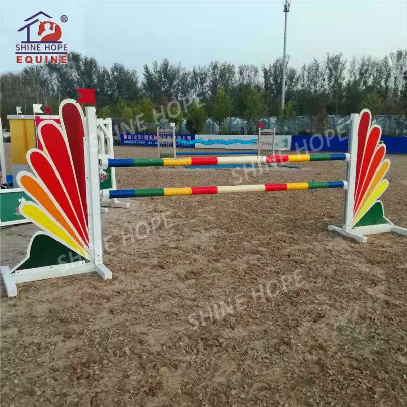 Aluminum Horse Jumps Manufacturer - OEM Cross Country Show Jumping for Sale