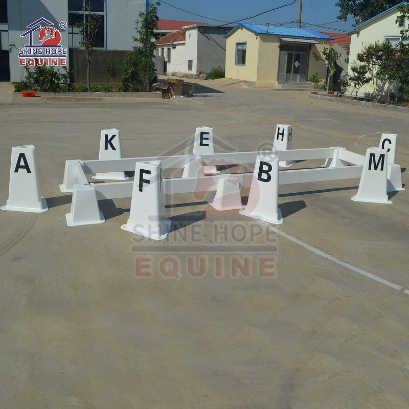 UV-resistant Dressage Arenas Factory - OEM 20mx40m Marker Letters