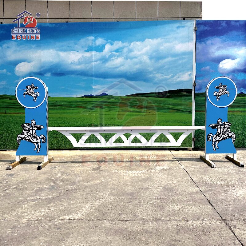 Aluminum Horse Jump Standards Factory - OEM Jumping wings for Horses