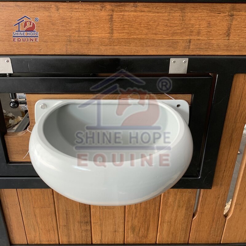 Aluminum Horse Feeder Trough Factory - OEM Equine Products Stable Feeder