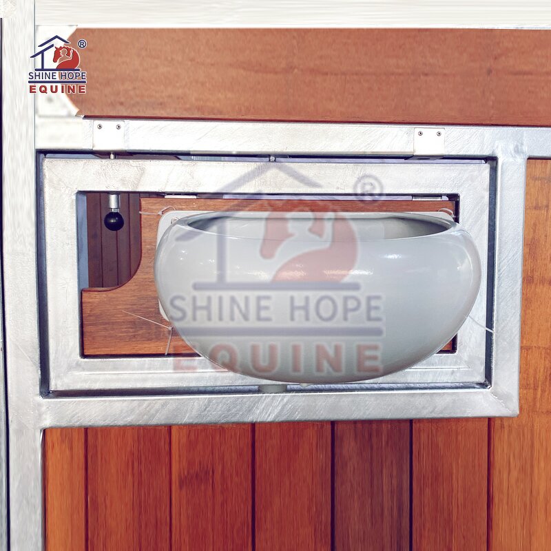 Aluminum Horse Feeder Trough Factory - OEM Equine Products Stable Feeder