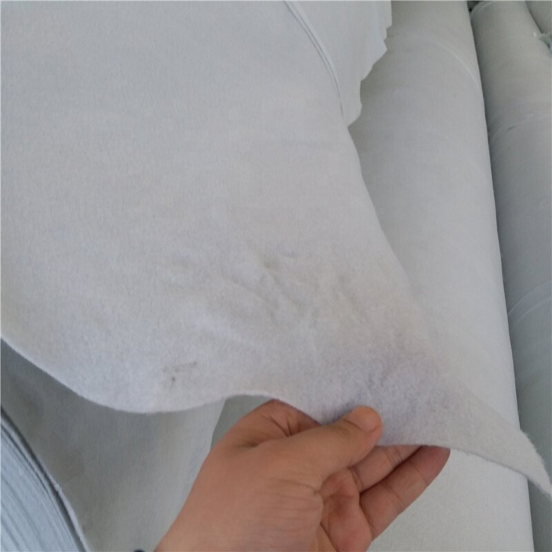 Polyester Non Woven Geotextile Fabric Factory - OEM Hot Selling Durable Road Reinforce Short Fiber