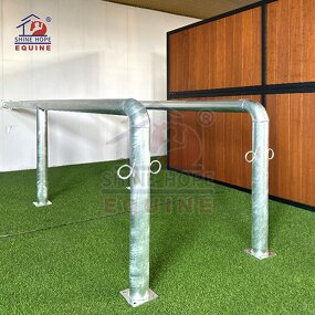 Horse Wash Panel Factory - OEM Horse Farm Equipment Barn Wash Area