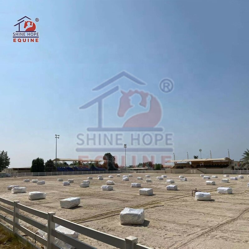 Horse Arena Footing Blend Factory - OEM Shinehope Geotextile Fiber Product