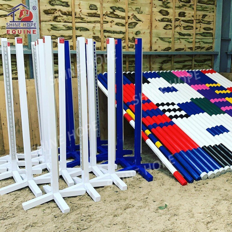Aluminium Jump Stands Factory - OEM Show Jumping Courses Used for School Jumps