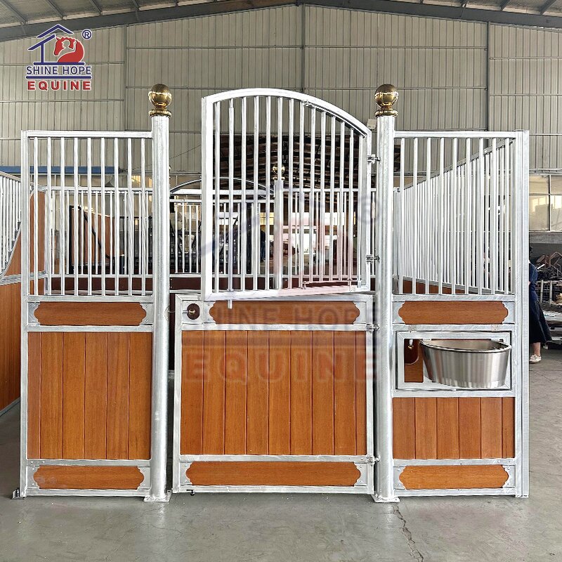 Horse Rubber Mat Factory - OEM Optional Breyer Barn Internal Stall Front